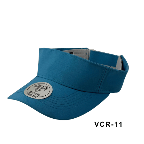 Viseras en drill ajustables Azul Turquesa Ref.VCR-11