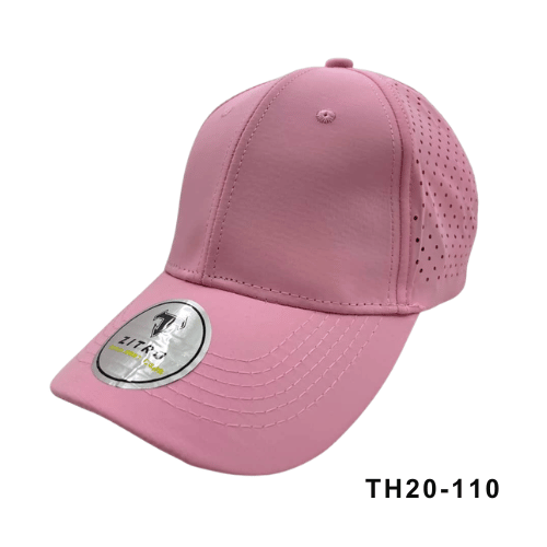 Gorra Microperforada Rosa Ref.TH20-110