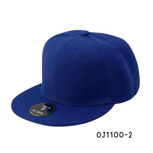 Gorra plana acrílica snapback Azul Ref.OJ1100-2