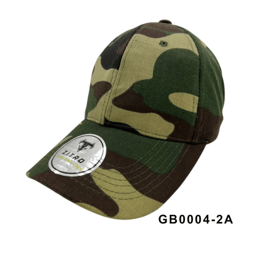 Gorra camuflada cierre mágico Ref.GB0004-2A