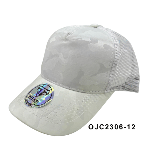 Gorra camuflada malla Blanco Ref.OJC2306-12