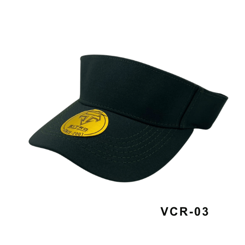 Viseras en drill ajustables Verde Ref.VCR-03