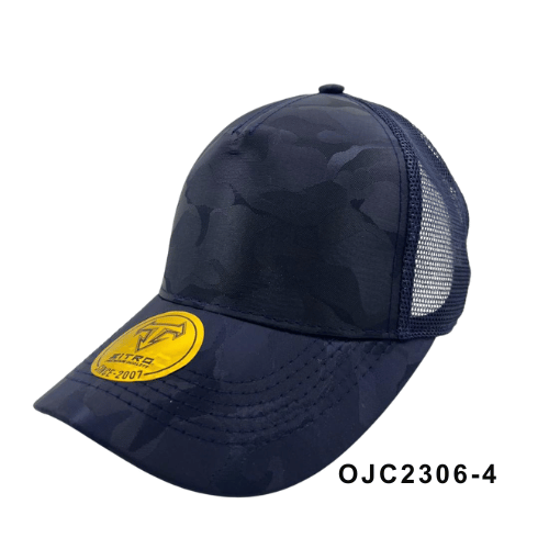 Gorra camuflada malla Azul Ref.OJC2306-4
