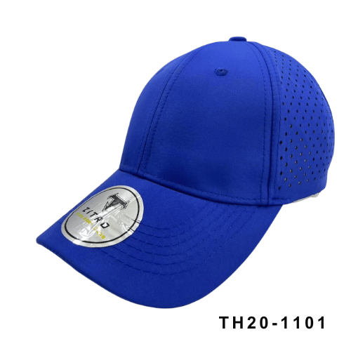 Gorra Microperforada Azul Ref.TH20-1101