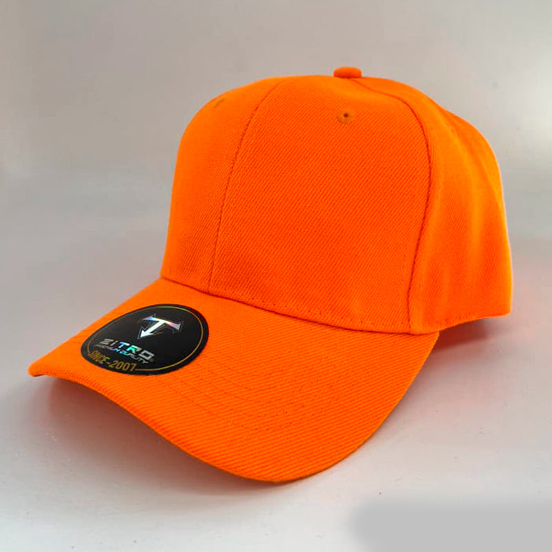 Gorra Acrílica Naranja