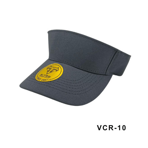 Viseras en drill ajustables Gris Ref.VCR-10