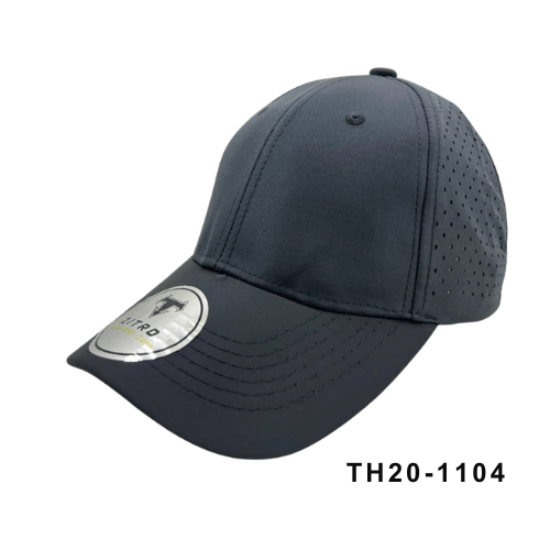 Gorra Microperforada Gris Raton Ref.TH20-1104