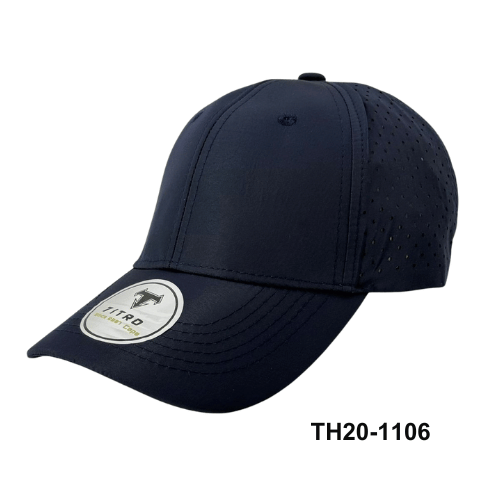 Gorra Microperforada Azul Oscuro Ref.TH20-1106