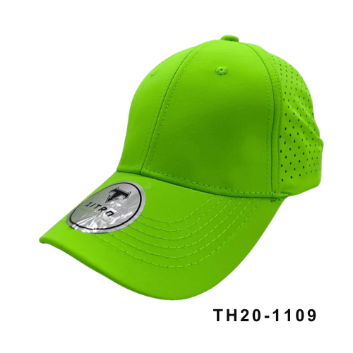 Gorra Microperforada Verde Limón Ref.TH20-1109
