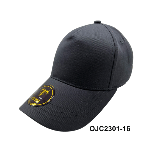 Gorra Drill en lino y algodón 5 paneles Gris Ratón Ref.OJC2301-16