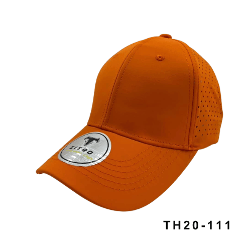 Gorra Microperforada Naranja Ref.TH20-111