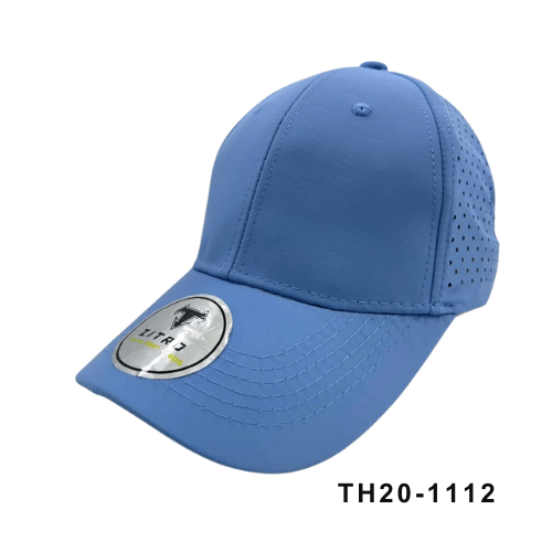 Gorra Microperforada Azul Celeste Ref.TH20-112