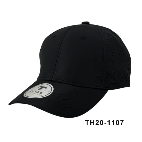 Gorra Microperforada Negro Ref.TH20-1107