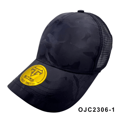 Gorra camuflada malla Negro Ref.OJC2306-1