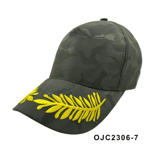 Gorra camuflada visera laureles Verde Ref.OJC2306-7