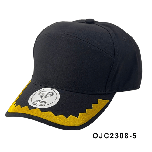 Gorra drill en lino visera con laureles Ref.OJC2308-5