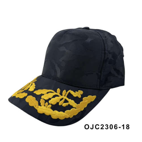 Gorra camuflada visera laureles Azul Marino Ref.OJC2306-18
