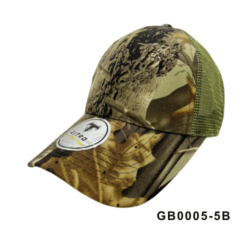 Gorra camuflada cierre mágico Ref.GB0005-5B