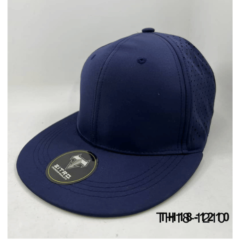 Gorra Microperforada Visera Plana Azul Marino Ref.TH18-1210