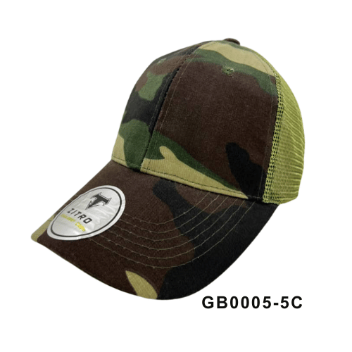 Gorra camuflada cierre mágico Ref.GB0005-5C
