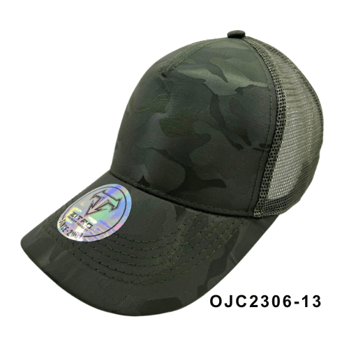 Gorra camuflada malla Verde Militar Ref.OJC2306-13