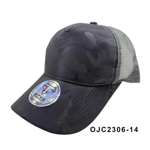 Gorra camuflada malla Gris Ref.OJC2306-14