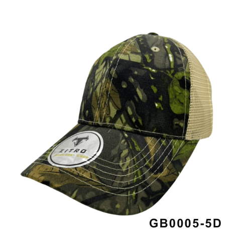 Gorra camuflada cierre mágico Ref.GB0005-5D