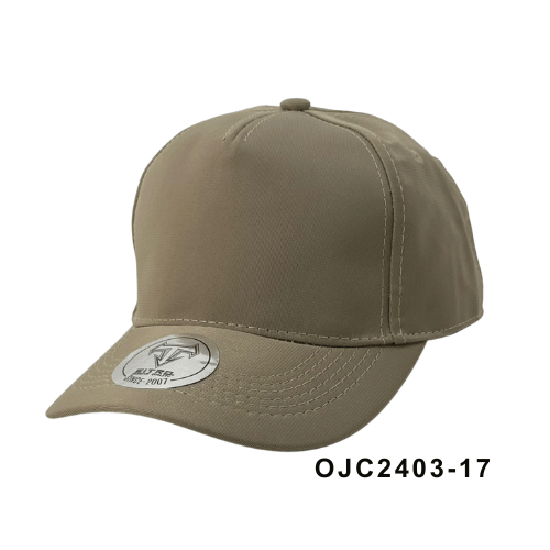 Gorra drill satinada 5 paneles Beige Ref.OJC2403-17