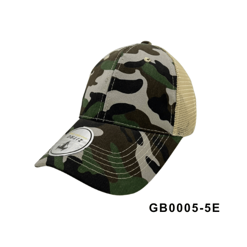Gorra camuflada cierre mágico Ref.GB0005-5E