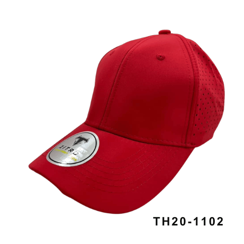 Gorra Microperforada Rojo Ref.TH20-1102