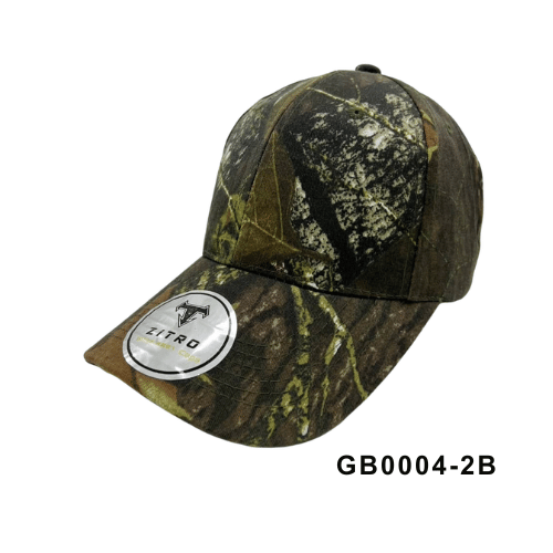 Gorra camuflada cierre mágico Ref.GB0004-2B