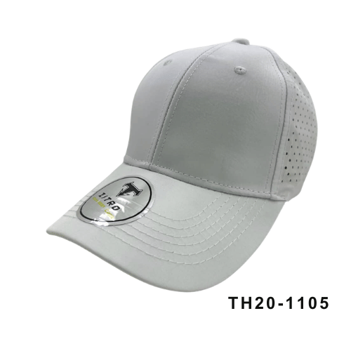 Gorra Microperforada Blanco Ref.TH20-1105