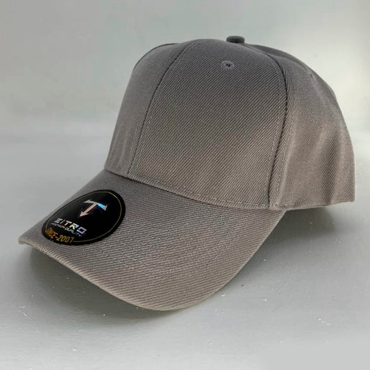 Gorra Acrílica Gris