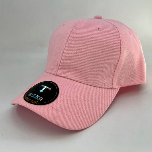 Gorra Acrílica Rosa