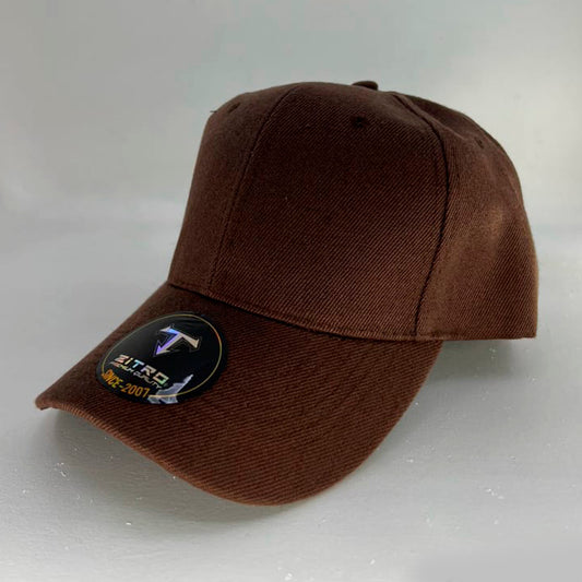 Gorra Acrílica Marrón