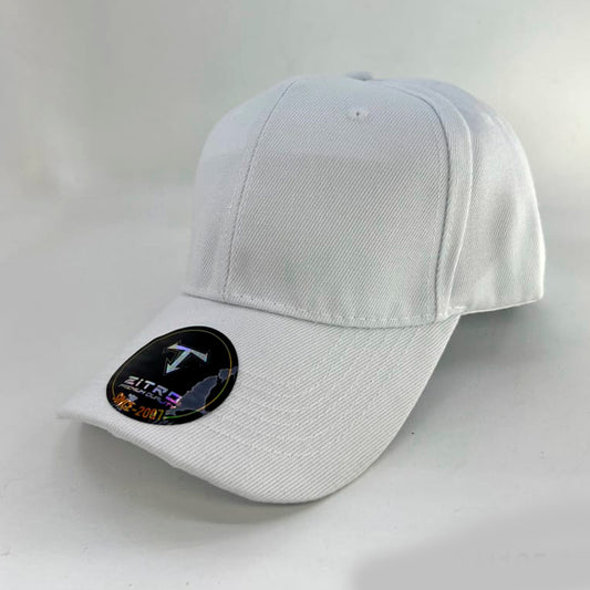 Gorra Acrílica Blanca