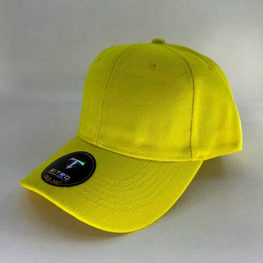 Gorra Acrílica Amarilla