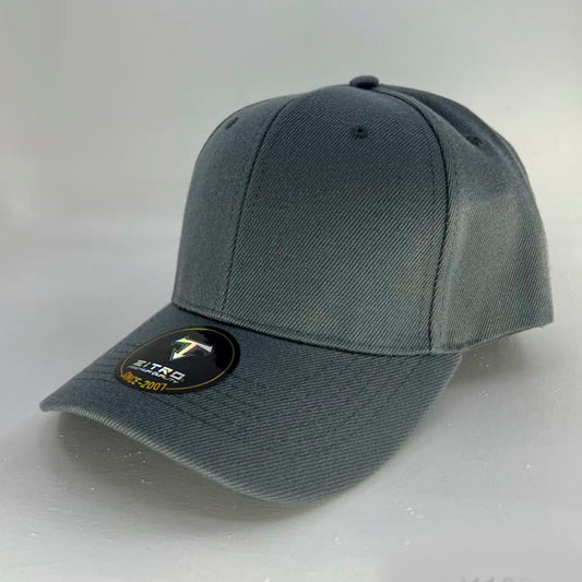 Gorra Acrílica Gris Oscuro