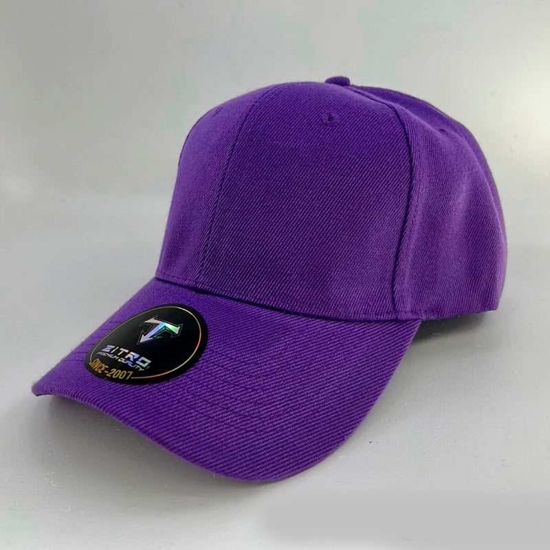 Gorra Acrílica Morado