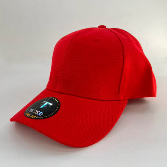 Gorra Acrílica Roja