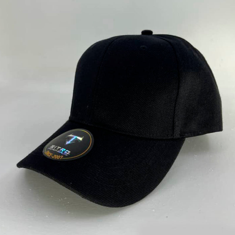 Gorra Acrílica Negro