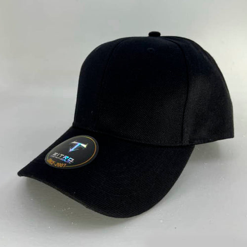 Gorra Acrílica Negro